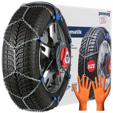 PEWAG SERVOMATIK RSM 77 nowatorski NAPINACZ tylna oś 225/50 R18