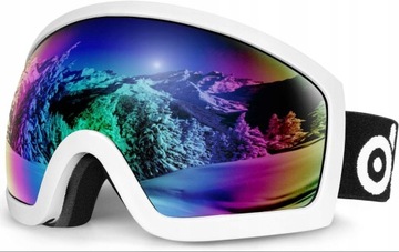 ODOLAND JUNIOR ANTI-FOG GOGLE OKULARY NARCIARSKIE SNOWBOARDOWE DLA DZIECI