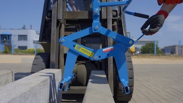 Грейфер подвесной поперечный Jazon CHPZ250