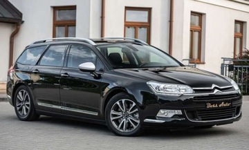 Citroen C5 III Tourer 2.0 BlueHDi 180KM 2016 Citroen C5 2.0BLUHDI 180KM Ledy Navi Hydro Aut..., zdjęcie 1