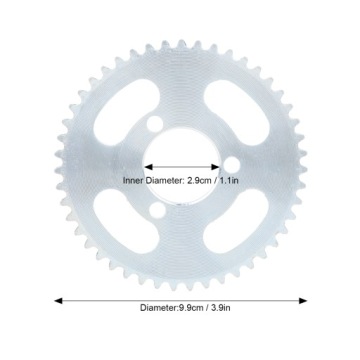 КОМПЛЕКТ ЦЕПИ И ЗВЕЗДОЧЕК 47T 25H 3 ОТВЕРСТИЯ