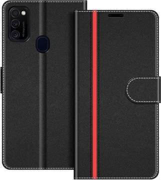 ETUI CASE DO TELEFONU ZAMYKANE MAGNETYCZNIE SAMSUNG GALAXY M21 PREMIUM