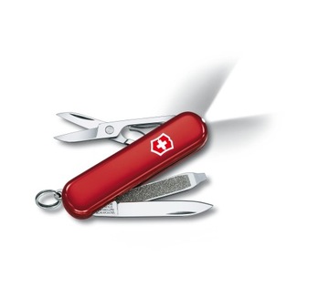 Victorinox 0.6228. scyzoryk Swiss Lite, 58 mm, 7 funkcji, LED