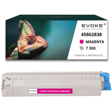 Toner do tiskárny Oki MC853 červený 7300 stran 45862838