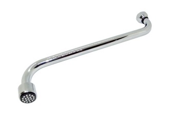 Wylewka 210 mm baterii podgrzewacza perfect