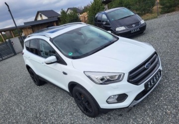 Ford Kuga II SUV Facelifting 1.5 EcoBoost 150KM 2017 Ford Kuga 1,5 150 KM Tytanium Navi PDC Kamera Pano Stan Niemiec 1.5, zdjęcie 23