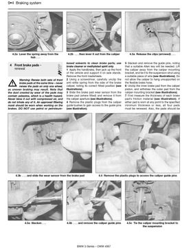 РЕМОНИРУЮ СВОЙ BMW 3 SERIES E46 316i (98-05) РУКОВОДСТВО ХЕЙНСА