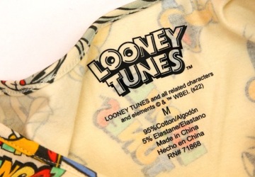 Looney Tunes Tweety Bugs Sukienka Tunika damska M