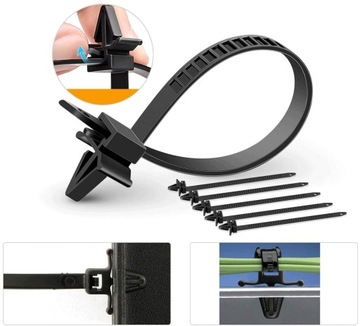 ЗАЖИМЫ ШТИФТЫ НАБОР ЗАЖИМОВ ДЛЯ ОБИВКИ АВТОМОБИЛЯ + СЪЕМНИК 675 ЭЛ.