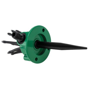 Разбрызгиватель GARDEN для травы и цветов, вращающийся на 360° привод