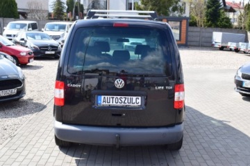 Volkswagen Caddy III Furgon 1.9 TDI 105KM 2004 Volkswagen Caddy 1.9 TDI, 5-Osobowy, Sprowadzony, Zadbany, Rok Gwarancji, zdjęcie 7