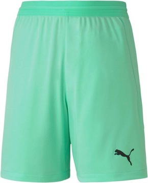 H1251 PUMA teamFINAL 21 KNIT SHORTS SPODENKI TRENINGOWE DZIECIĘCE 116
