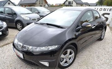 Honda Civic VIII Hatchback 5d 1.4 i 83KM 2006 Honda Civic BEZWYPADKOWE - Niski przebieg - po oplatach gotowa do rejestra, zdjęcie 13