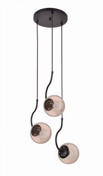 Light Prestige Hook 3 wiszaca czarna LP-125/3P BK