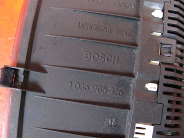 MERCEDES CL W216 C216 W221 5.5 PŘÍSTROJOVÁ DESKA BUDÍKY EU