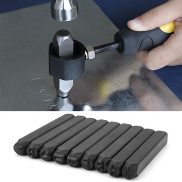 ЦИФРОВЫЕ ПУФОНЫ МАРКЕРЫ БУКВЫ ЦИФРЫ ШТАМПЫ 6 ММ 36 ЭЛЕМЕНТОВ