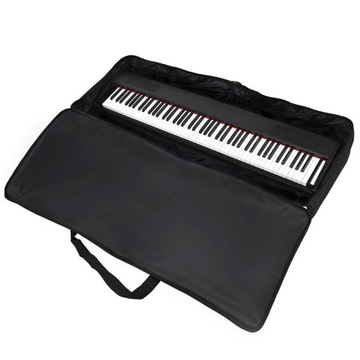 Сумка для пакета с крышкой для пианино -клавиатурных органов