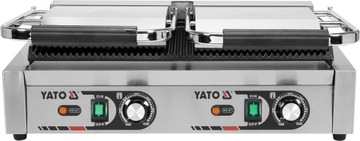Grill elektryczny Yato YG-04560 Grill kontaktowy podwójny