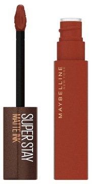 MAYBELLINE Pomadka SUPER STAY MATTE INK Matowa 270