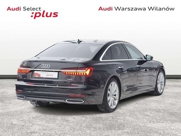 Audi A6 C8 Limousine 3.0 50 TDI 286KM 2020 Audi A6 Limousine Head-up Pneumatyka Webasto Kamera 360 3.0 Diesel 286KM, zdjęcie 4