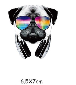 НАНЕСЕНИЕ ТЕРМОНАКЛЕЙКИ ГЛАЖЕНИЕ N8 DOG