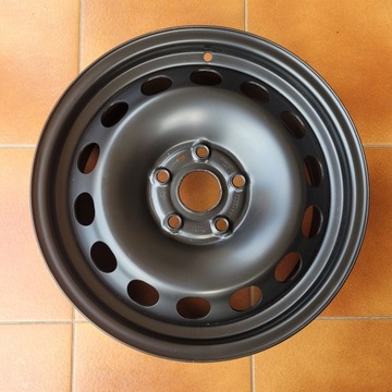 RÁFKY OCELOVÉ 16'' 6X16 ET43 T-ROC I KAROQ ATECA Q2 KPL.