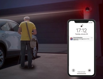 IMILAB OUTDOOR EC3 Lite 3MP IP66 Wi-Fi камера