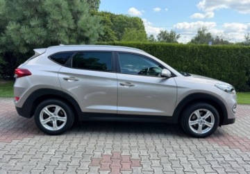 Hyundai Tucson III SUV 1.6 GDI 132KM 2017 Hyundai Tucson 1.6 132KM Navi Asystent Climatronic Serwis Bezwypadkowy, zdjęcie 36