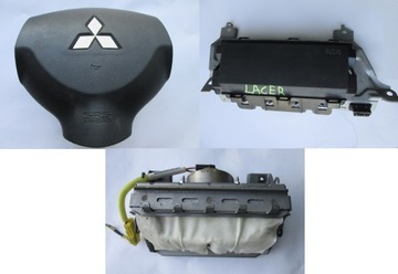lancer X VIII 2009r PODUSZKI AIRBAG PRZEDNIE PRZOD
