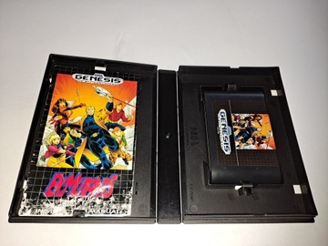 Ex-Mutants / NTSC-U / Sega Genesis