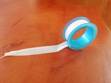 ТЕФЛОНОВАЯ УПЛОТНИТЕЛЬНАЯ ЛЕНТА