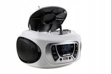 BOOMBOX RADIOODTWARZACZ RADIO DAB+ CD USB MP3 AUX