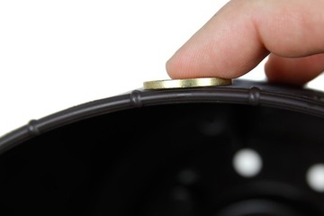 Подвесной цветочный горшок РАТОЛЛА КРЮЧКОМ С КРЮЧКОМ садовый ЦВЕТОЧНЫЙ ГОРШОК коричневый ДЛЯ САДОВЫХ КРЮЧКОВ