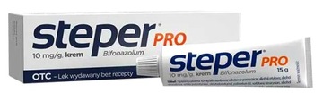 Препарат STEPER PRO крем от микозов ногтей и стоп 15 г