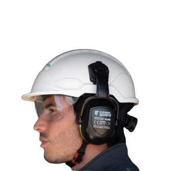 COVERGUARD PHOENIX PRO Защитный шлем с очками