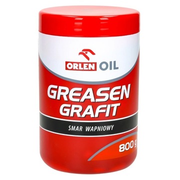 Smar Orlen Greasen Grafit, smar wapniowy- 800g