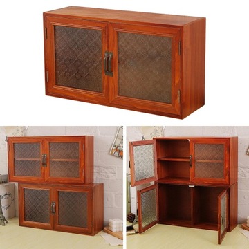 Деревянный шкаф для хранения, настольный дисплей, домашний магазин