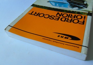 Руководство по эксплуатации моделей Ford Escort и Orion 1991 года выпуска.