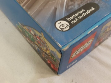 LEGO 7898 Грузовой поезд Deluxe Box