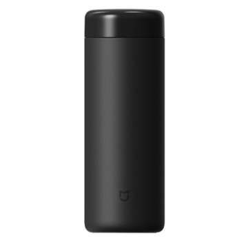 Czarny Kieszonkowy Termos na Herbatę Kawę Xiaomi Mija Stal Nierdzewna 350ml