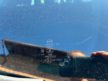 MAZDA CX7 CX-7 VÍKO KUFRU SKLO (OKNO) ZADNÍ FE16