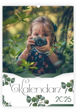 Фотокалендарь 2025 = a3+, ваши фотографии, 13 карточек = 3 шт , ДЕНЬ РОЖДЕНИЯ РЕБЕНКА