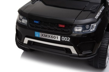 JEEP POLICE 4X4 С АМОРТИЗАТОРАМИ, ДИСТАНЦИОННЫМ УПРАВЛЕНИЕМ, РЕДУКТОРОМ/ XMX-601-1