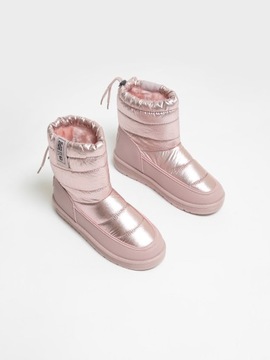 ЖЕНСКАЯ ЗИМНЯЯ ОБУВЬ BIG STAR, СНЕЖНЫЕ БОТИНКИ С УТЕПЛЕНИЕМ