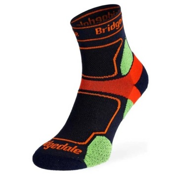 Skarpety męskie BRIDGEDALE Ultralight T2 Coolmax Sport 3/4 - navy 44-47