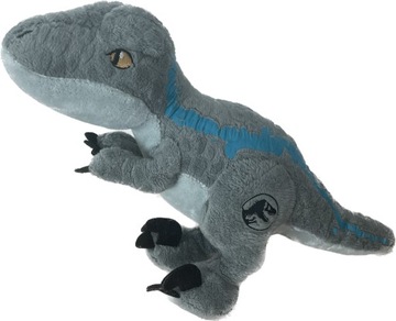Jurassic World Maskotka Plusz Dinozaur Velociraptor Blue