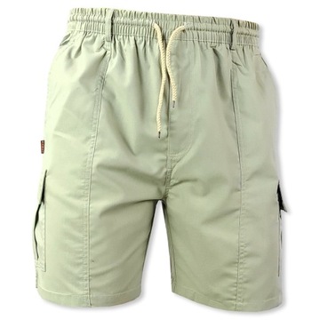 МУЖСКИЕ короткие шорты-карго, модные брюки-карго размера XXL