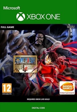 ONE PIECE PIRATE WARRIORS 4 PL XBOX ONE/X/S KLUCZ
