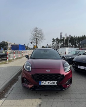 Ford Puma II 2023 Ford Puma Pierwszy wlasciciel Benzyna 125KM, zdjęcie 1