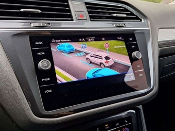 Volkswagen Tiguan Allspace SUV 2.0 TDI 150KM 2021 Volkswagen Tiguan Allspace TDI 150KM Elegance LED Matrix Area View Mart, zdjęcie 22